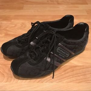 Coach tennis shoes, size 7.5